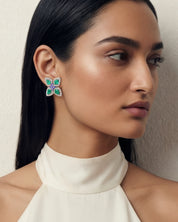 The Jardin Bloom Earrings | AMARIS JEWELS | Fine Jewelry 