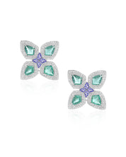 The Jardin Bloom Earrings | AMARIS JEWELS | Fine Jewelry 