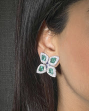 The Jardin Bloom Earrings | AMARIS JEWELS | Fine Jewelry 