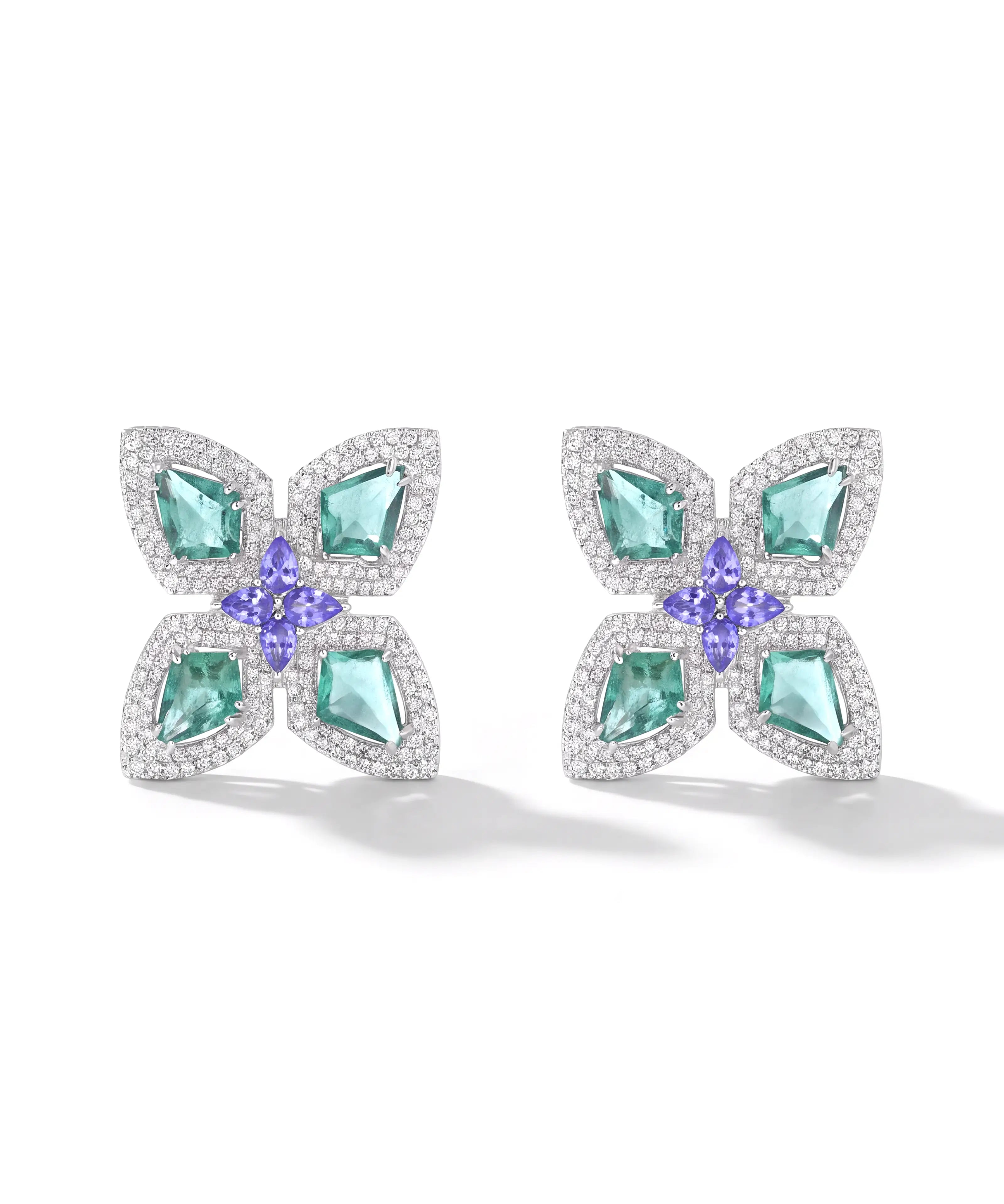 The Jardin Bloom Earrings | AMARIS JEWELS | Fine Jewelry