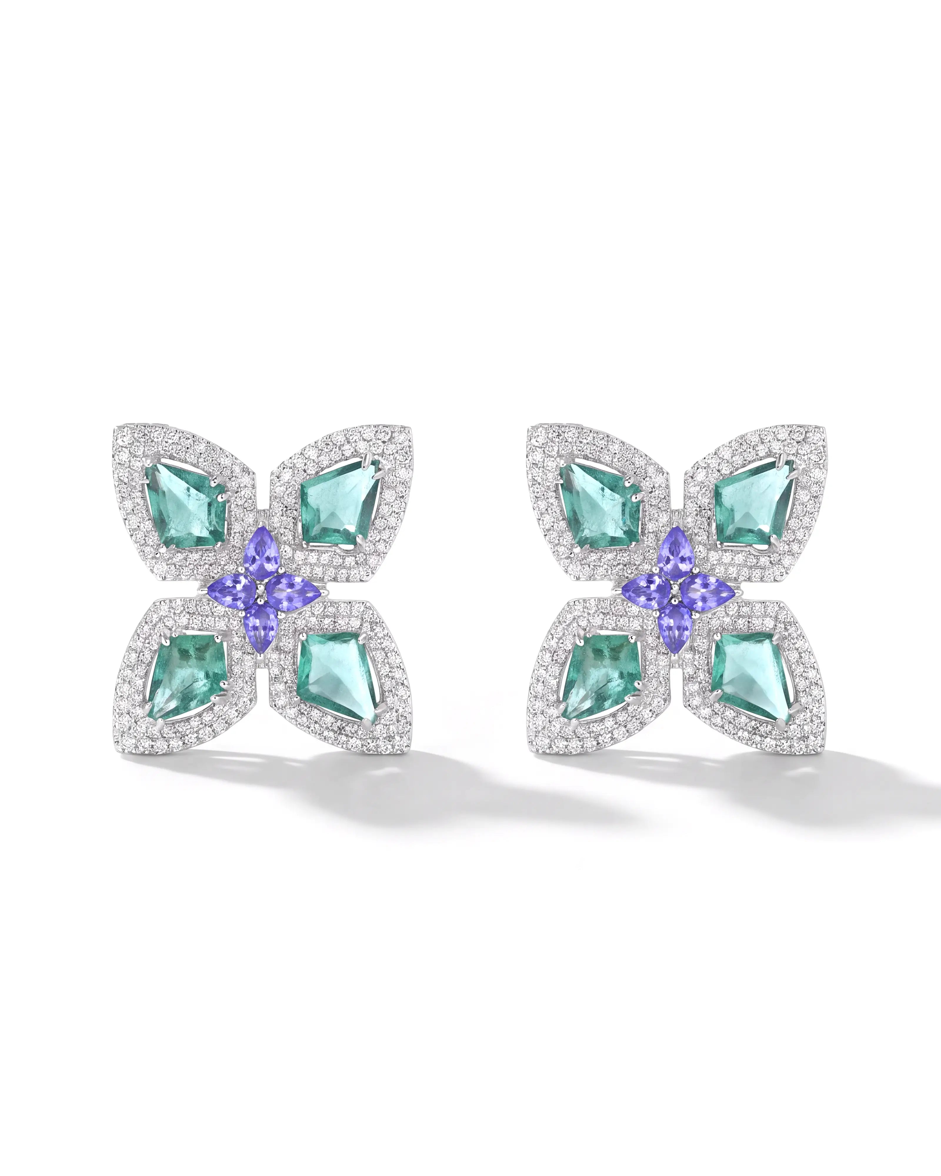 The Jardin Bloom Earrings | AMARIS JEWELS | Fine Jewelry