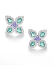 The Jardin Bloom Earrings | AMARIS JEWELS | Fine Jewelry