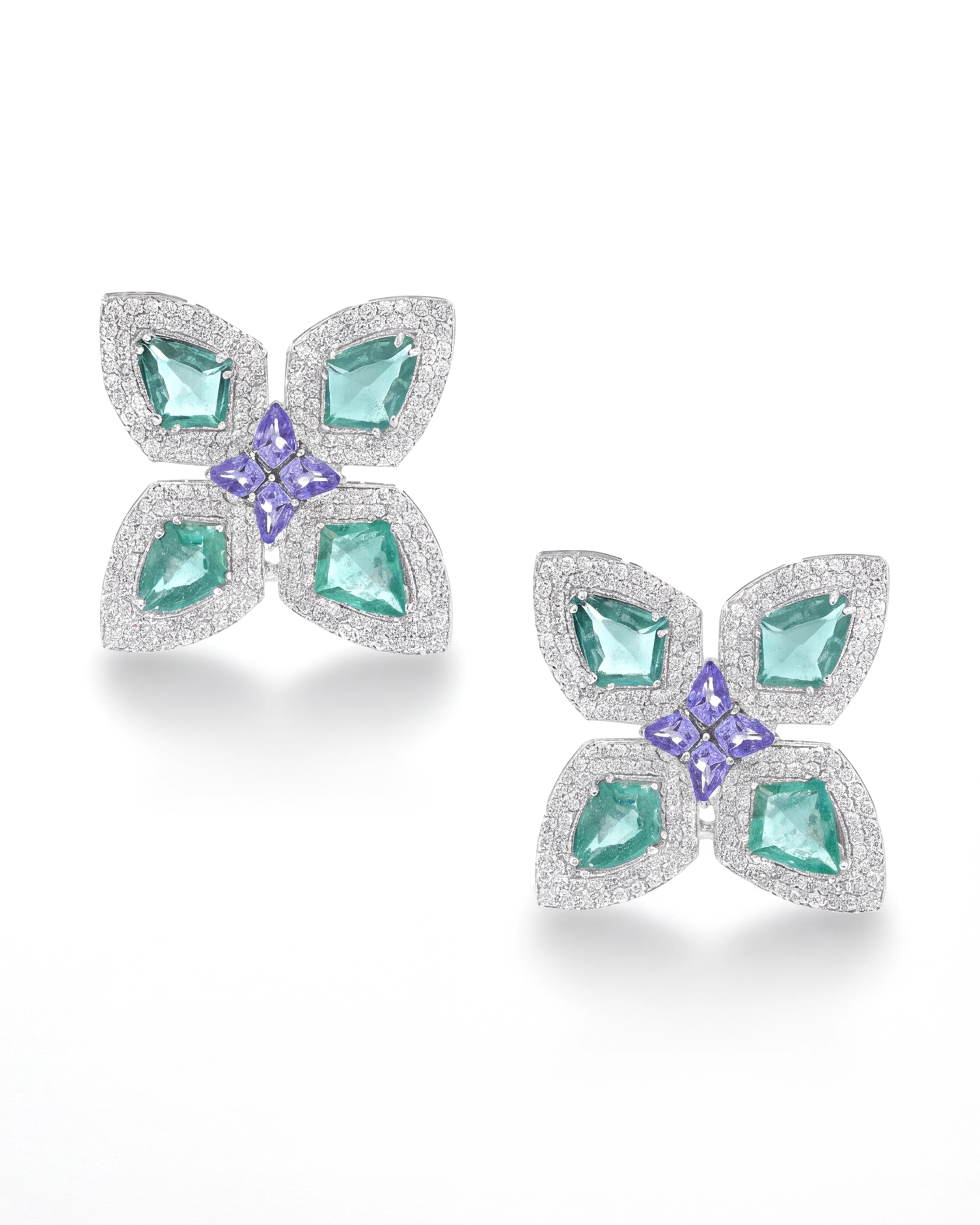 The Jardin Bloom Earrings | AMARIS JEWELS | Fine Jewelry