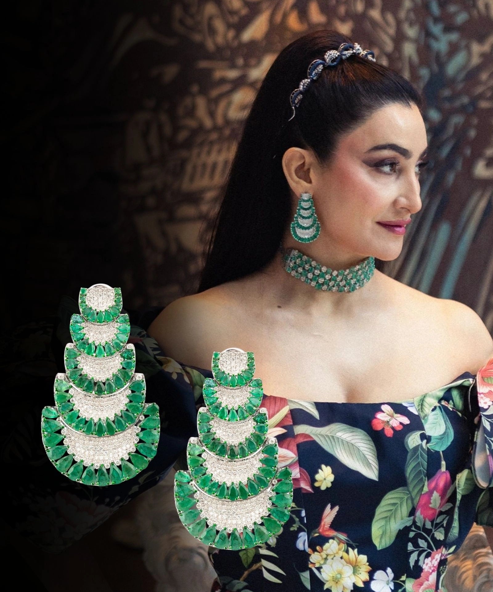 The Keeping It Real Earrings | AMARIS JEWELS | Fine Jewelry 