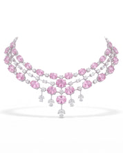 The Kunzite affair Necklace | AMARIS JEWELS | Fine Jewelry