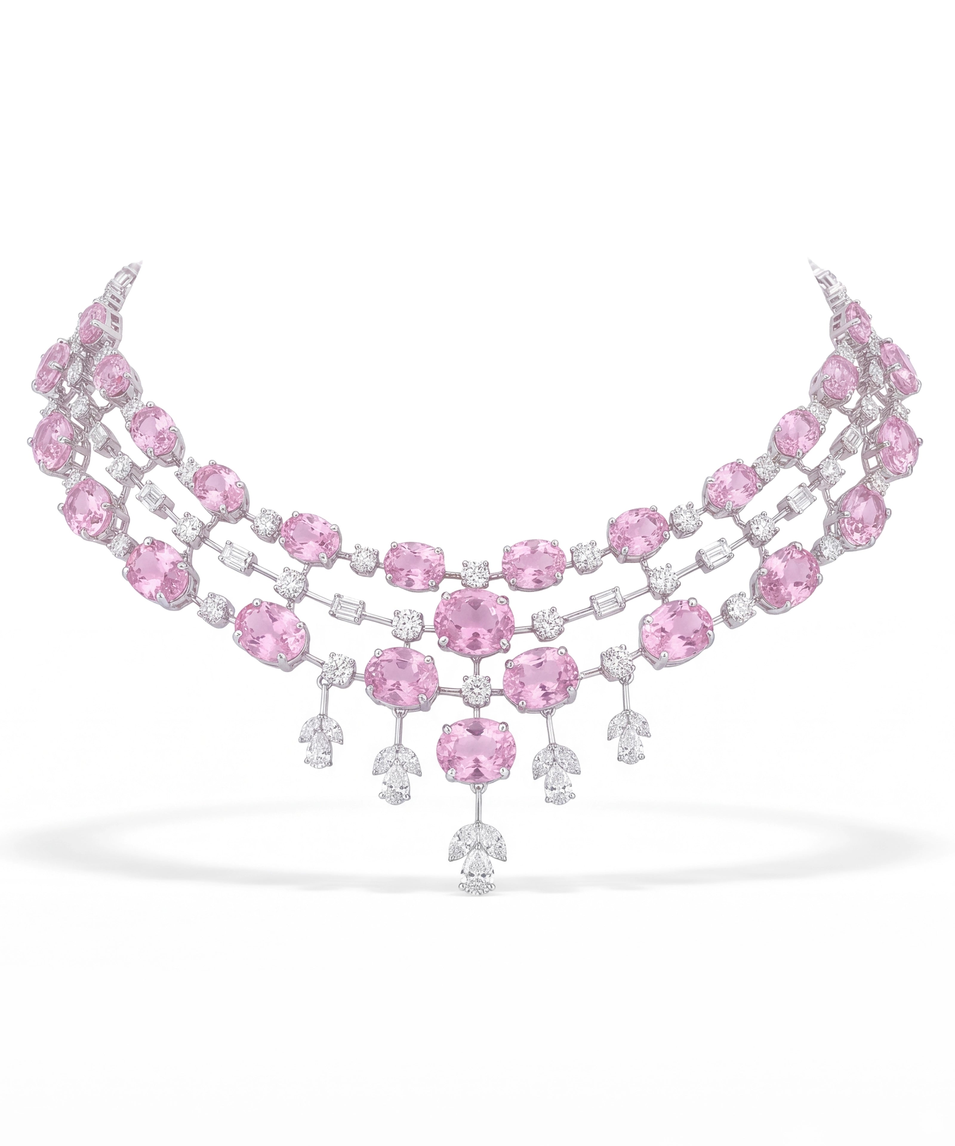 The Kunzite affair Necklace | AMARIS JEWELS | Fine Jewelry