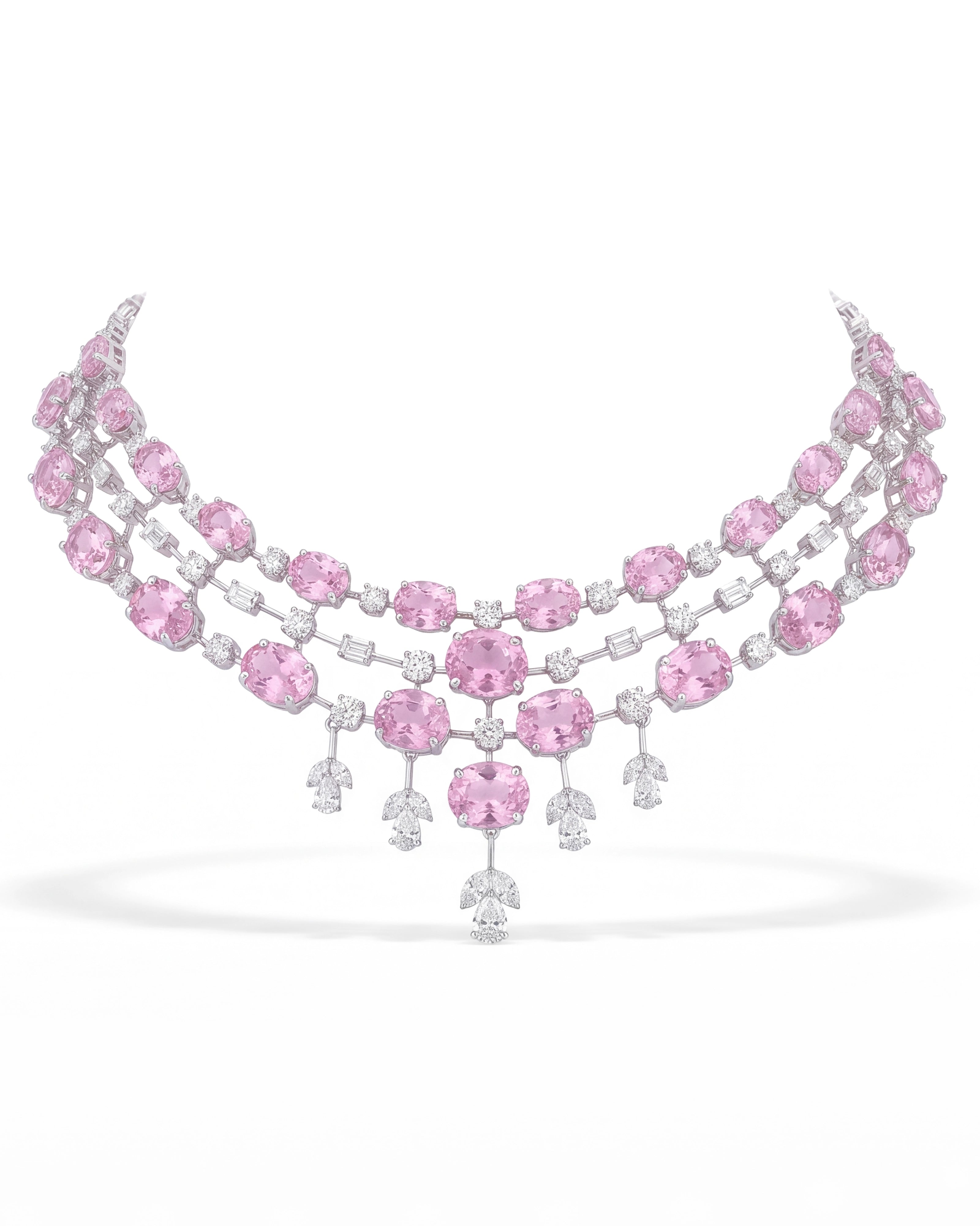 The Kunzite affair Necklace | AMARIS JEWELS | Fine Jewelry