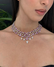 The Kunzite affair Necklace | AMARIS JEWELS | Fine Jewelry