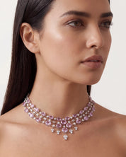 The Kunzite affair Necklace | AMARIS JEWELS | Fine Jewelry
