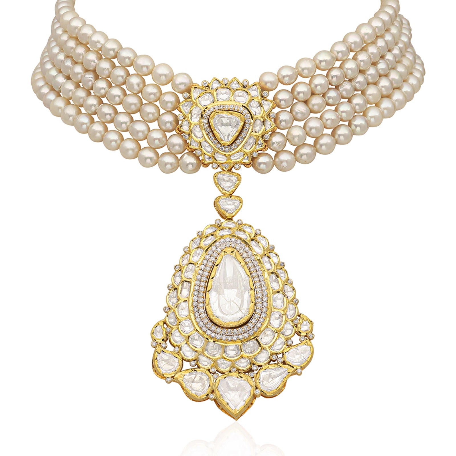 The Nizam’s Pearl Necklace | AMARIS JEWELS | Fine Jewelry 