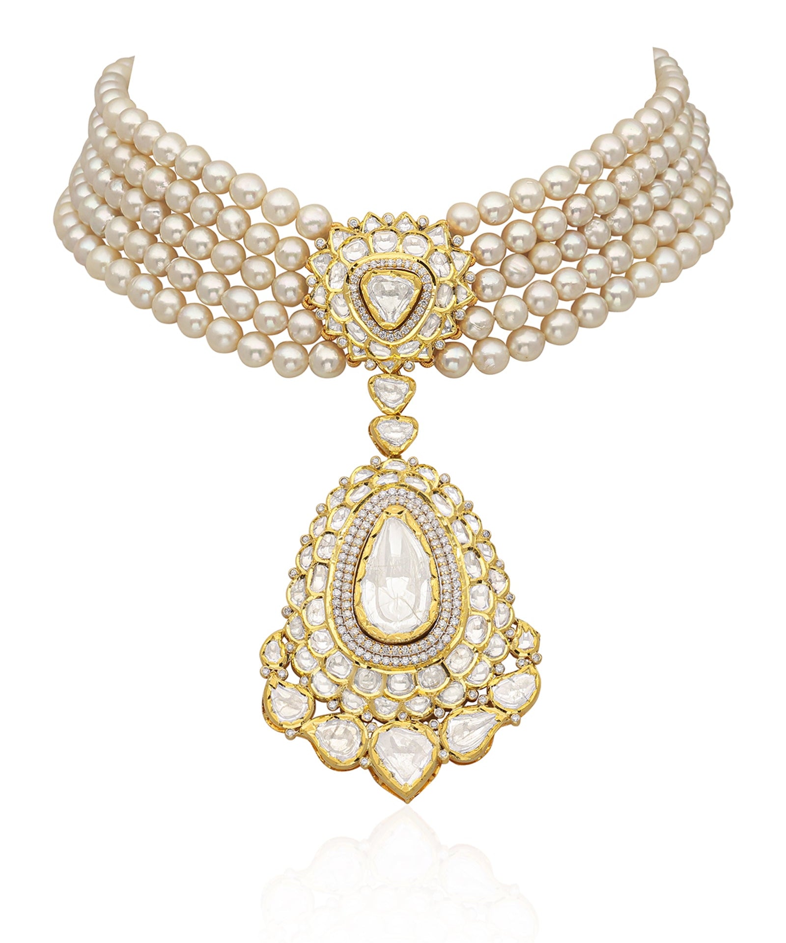 The Nizam’s Pearl Necklace | AMARIS JEWELS | Fine Jewelry 