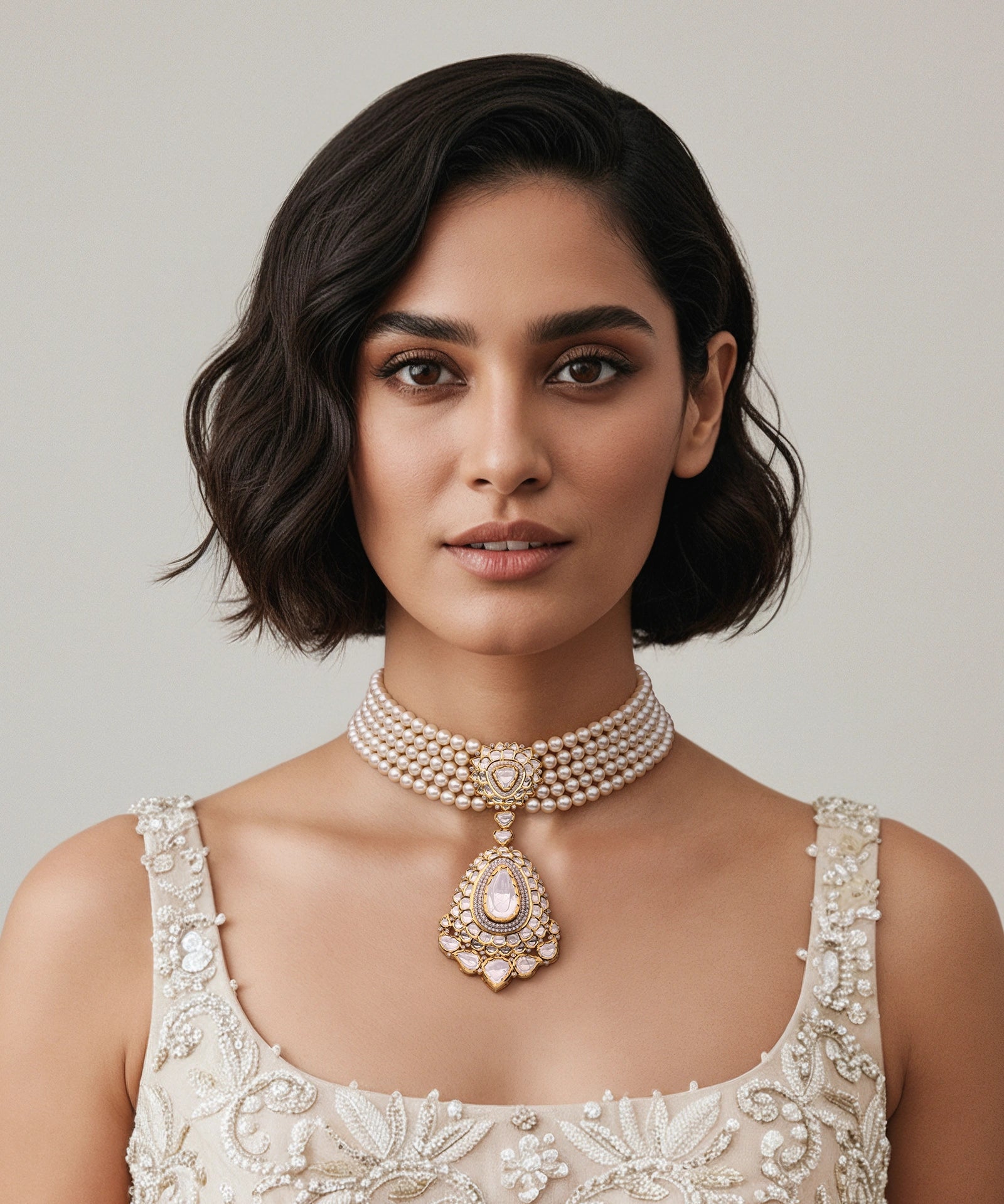 The Nizam’s Pearl Necklace | AMARIS JEWELS | Fine Jewelry 