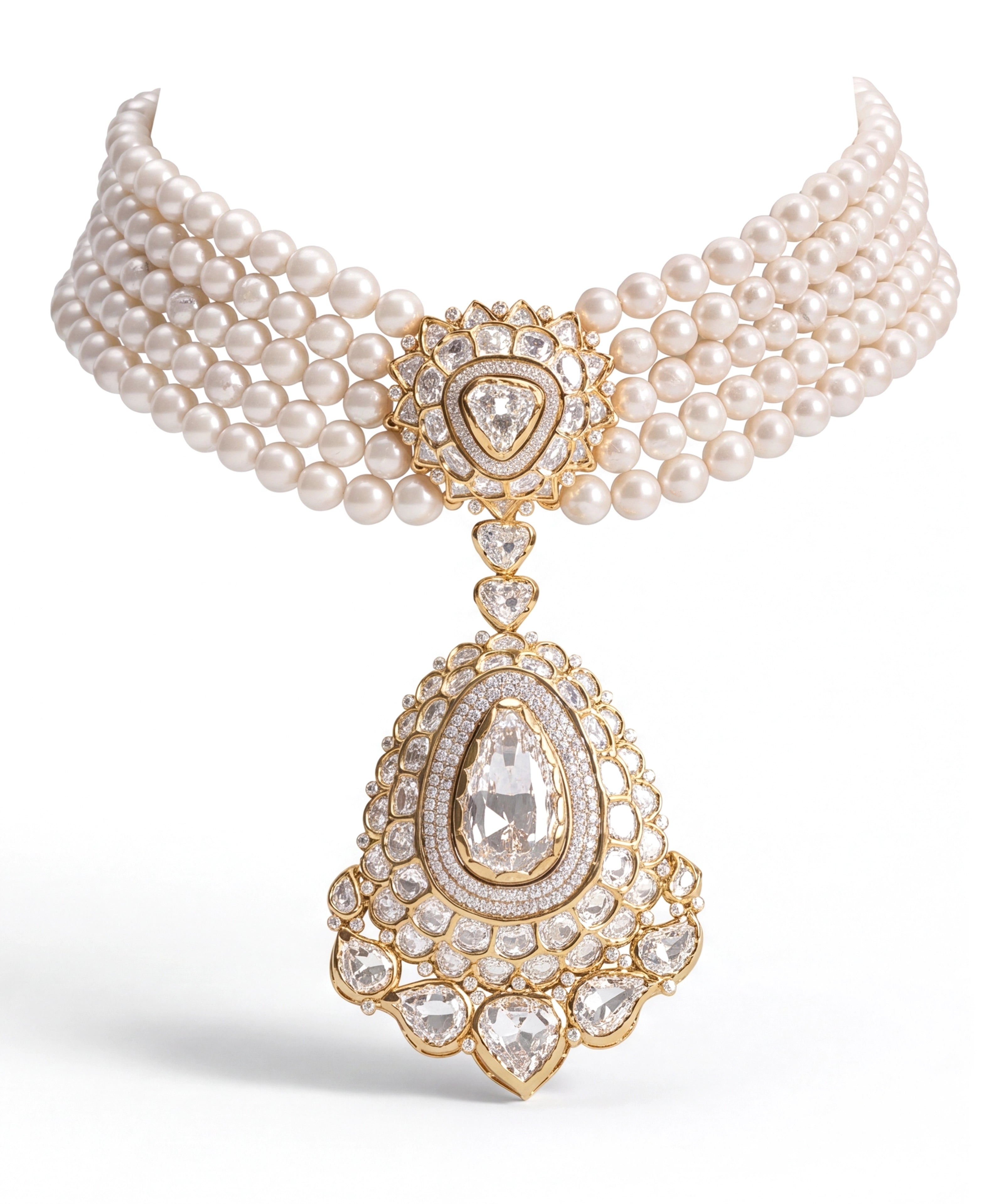 The Nizam’s Pearl Necklace | AMARIS JEWELS | Fine Jewelry
