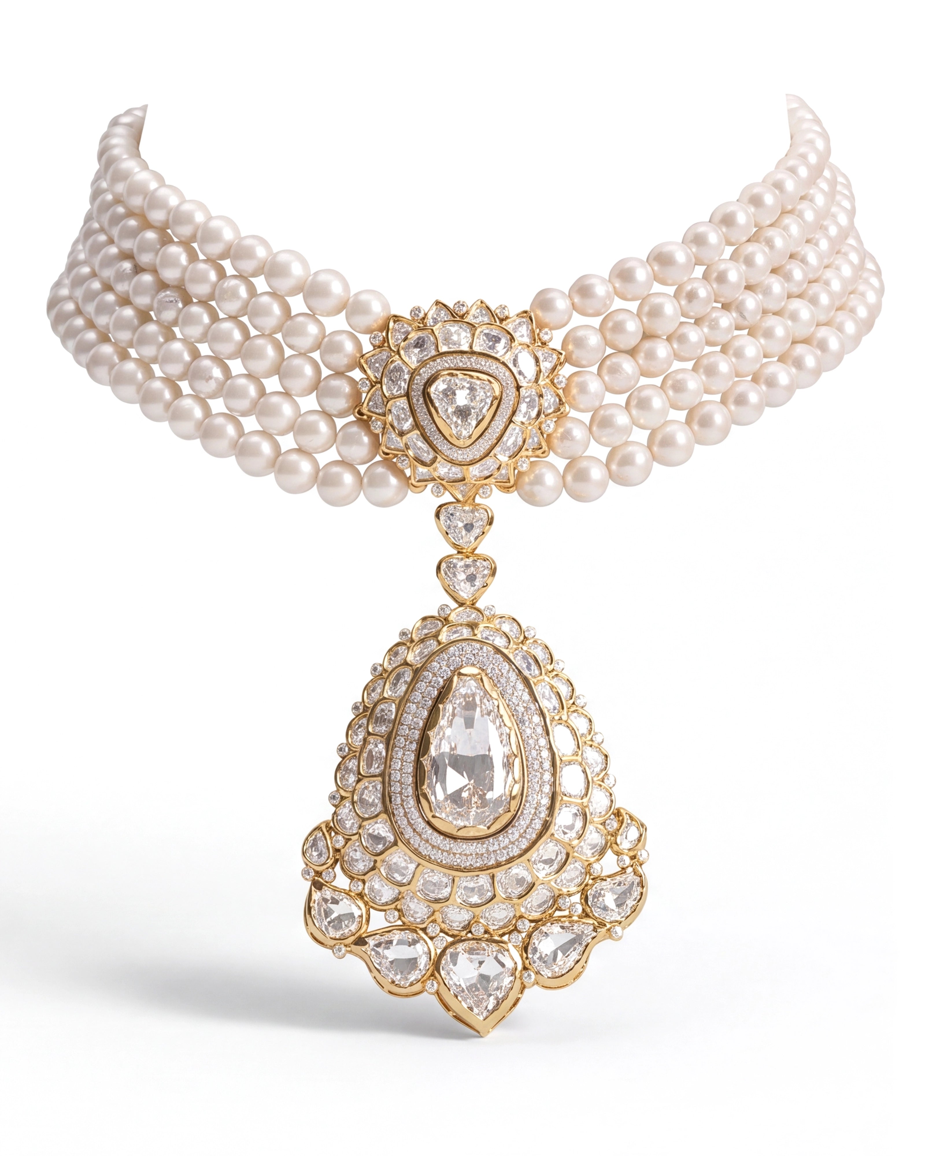 The Nizam’s Pearl Necklace | AMARIS JEWELS | Fine Jewelry