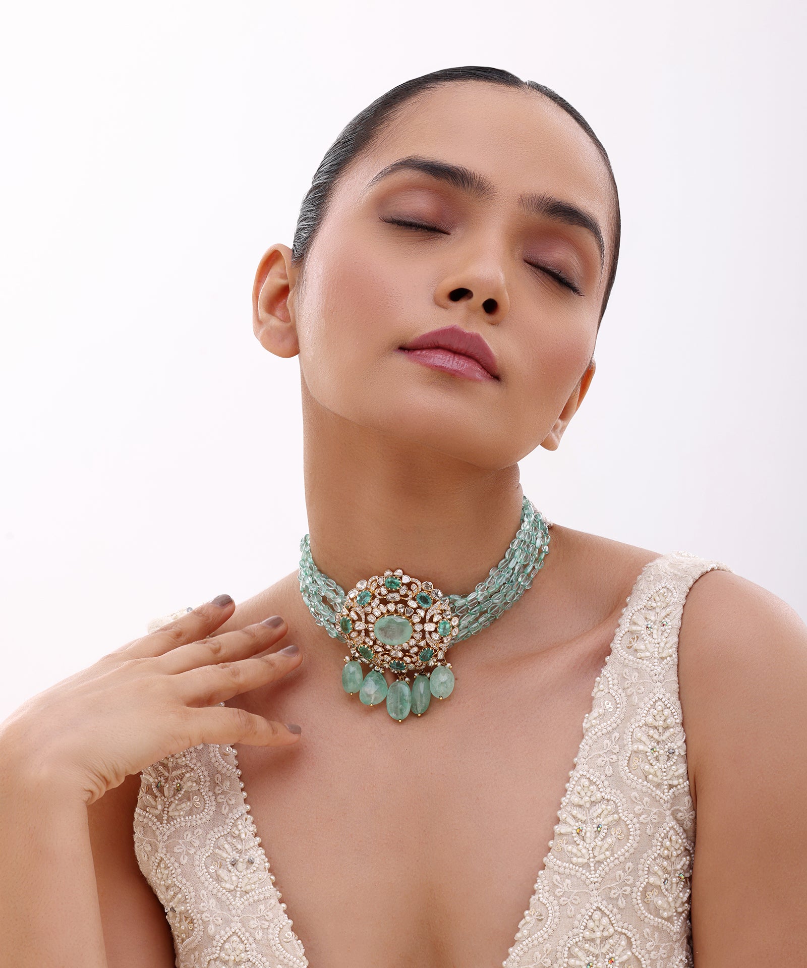 The Normadic Choker | AMARIS JEWELS | Fine Jewelry 