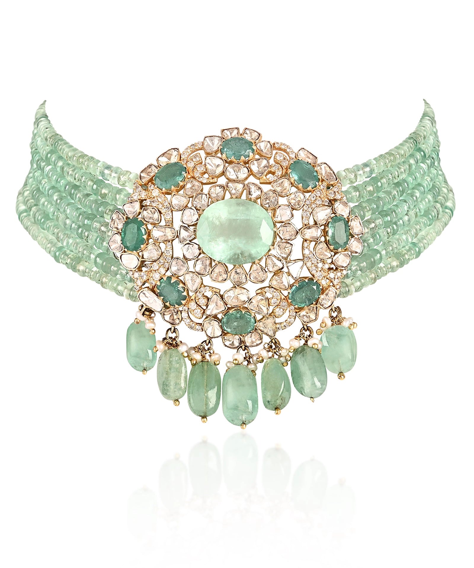 The Normadic Choker | AMARIS JEWELS | Fine Jewelry 