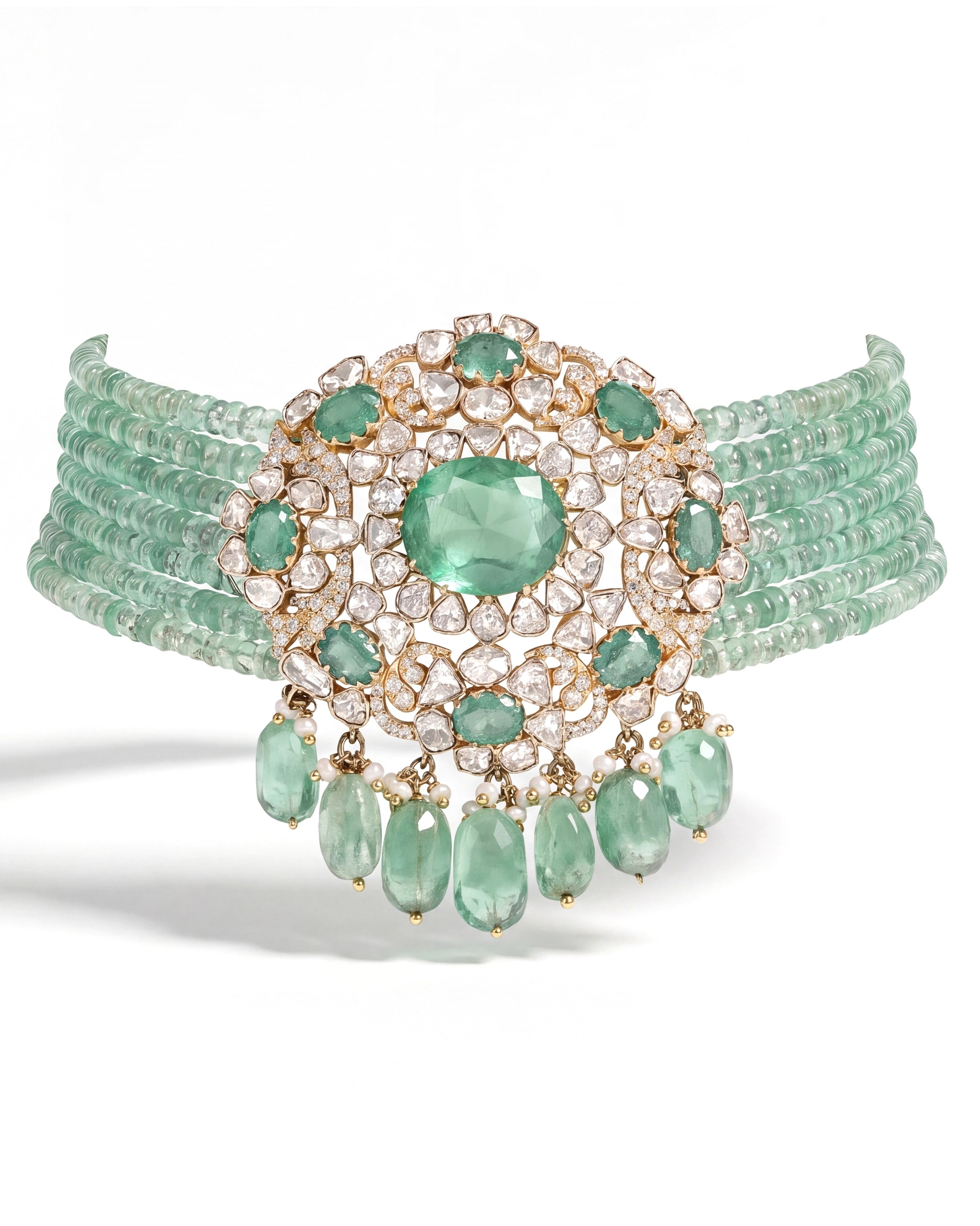The Normadic Choker | AMARIS JEWELS | Fine Jewelry