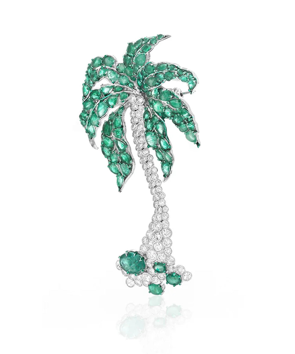 The Oasis Brooch | AMARIS JEWELS | Fine Jewelry 
