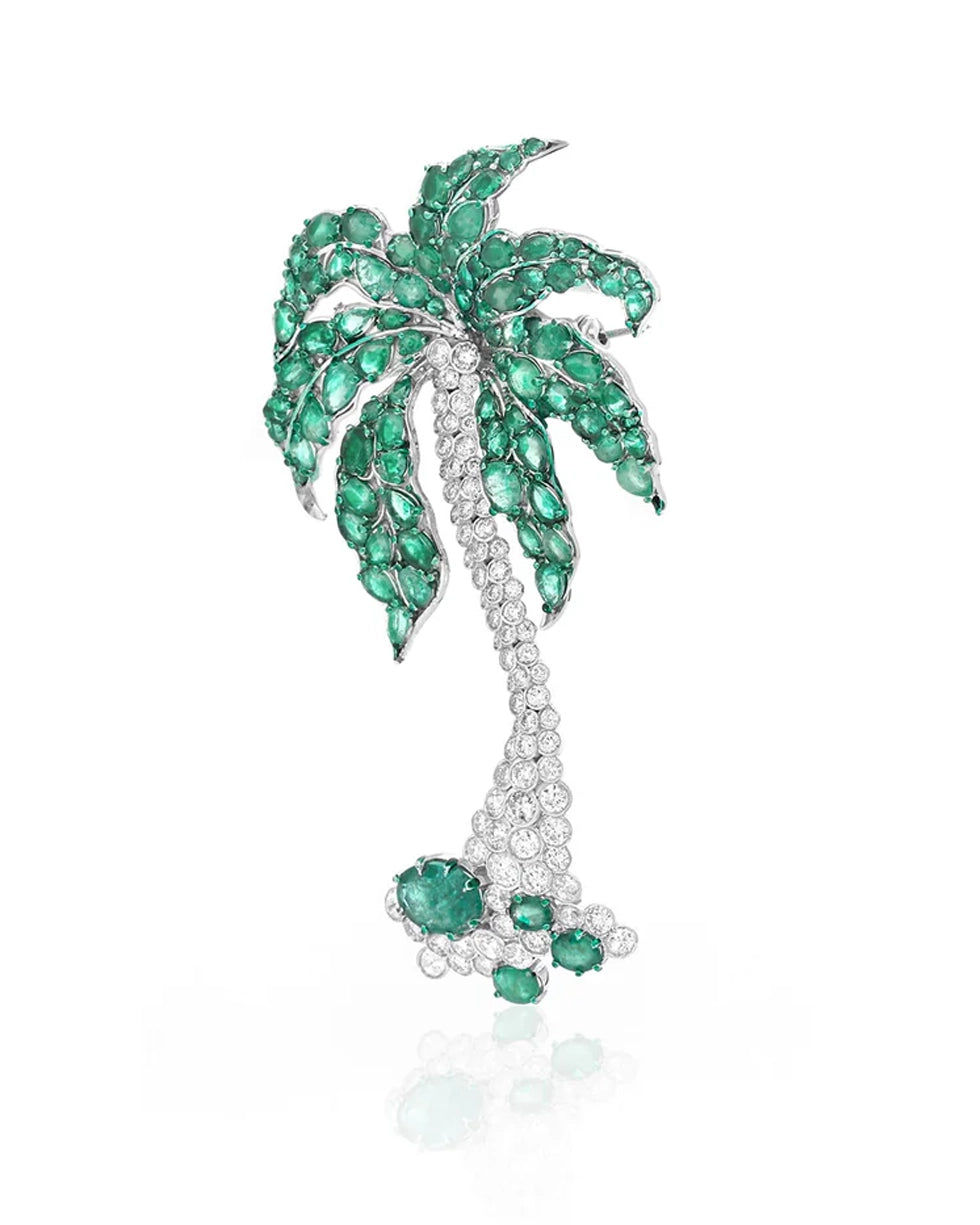 The Oasis Brooch | AMARIS JEWELS | Fine Jewelry 