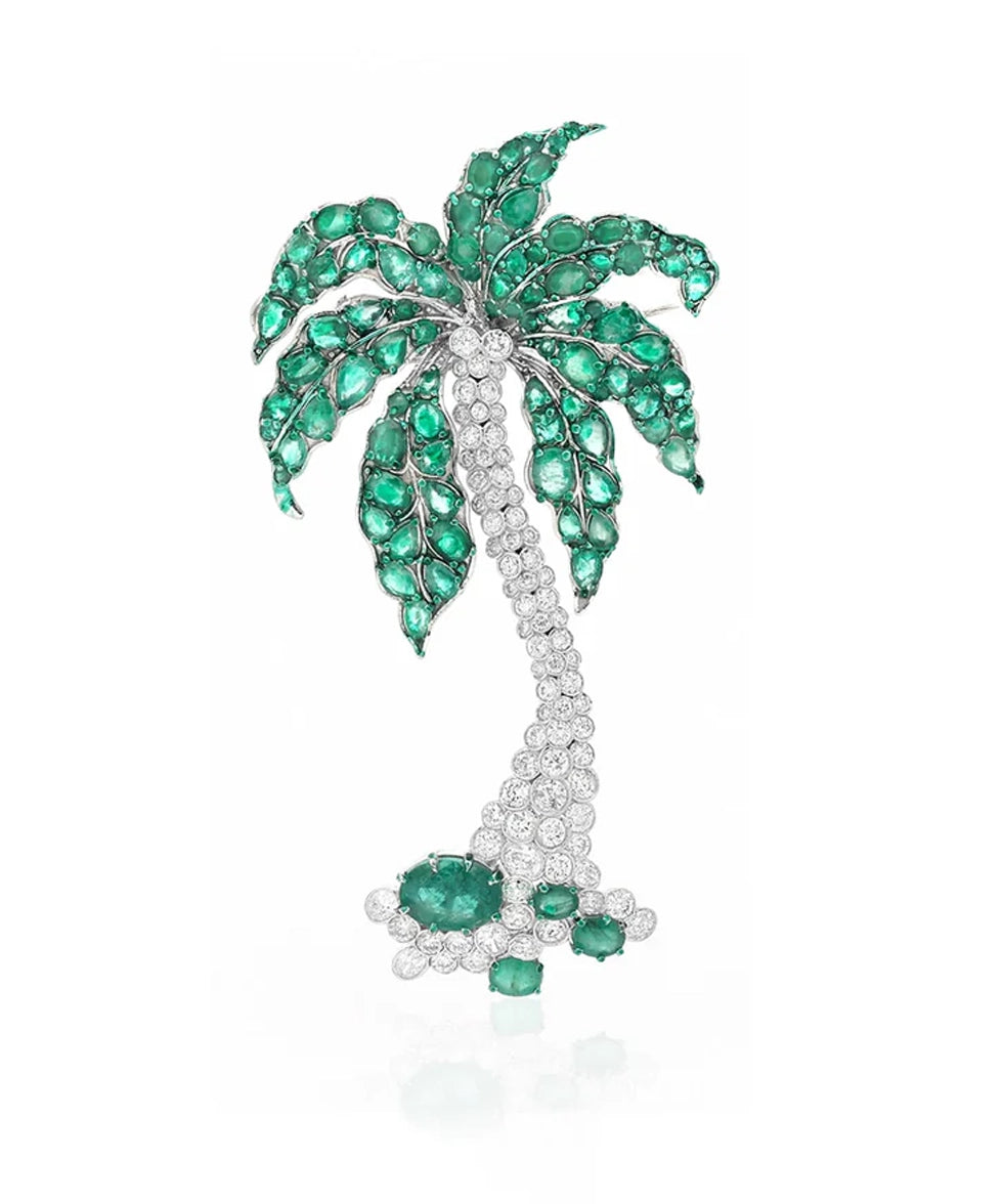 The Oasis Brooch | AMARIS JEWELS | Fine Jewelry 