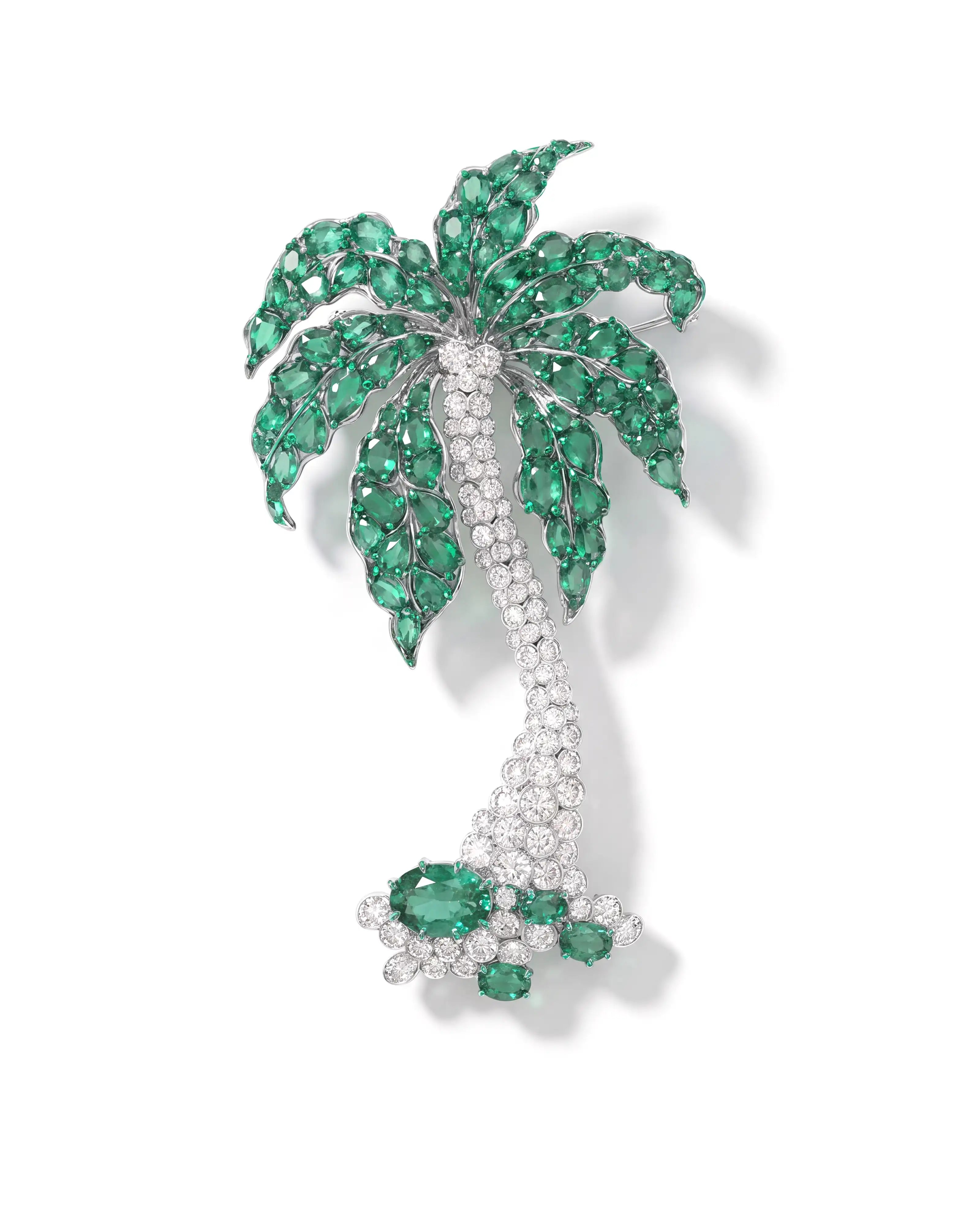 The Oasis Brooch | AMARIS JEWELS | Fine Jewelry