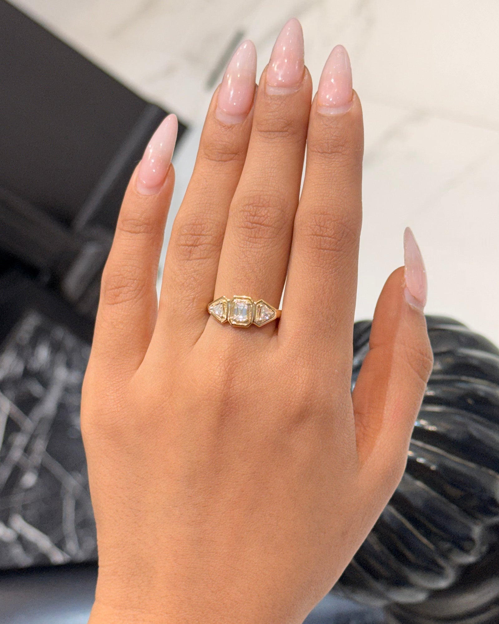 The Pause Ring | AMARIS JEWELS | Fine Jewelry