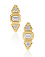The Pause Studs | AMARIS JEWELS | Fine Jewelry