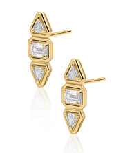 The Pause Studs | AMARIS JEWELS | Fine Jewelry