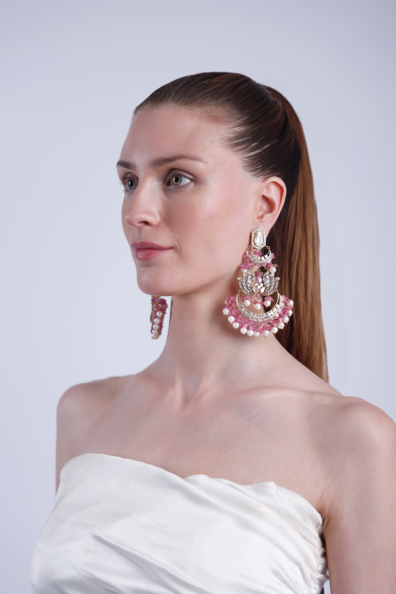The Ruby Connect Earrings | AMARIS JEWELS | Fine Jewelry 