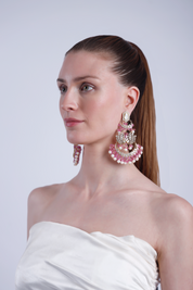 The Ruby Connect Earrings | AMARIS JEWELS | Fine Jewelry 