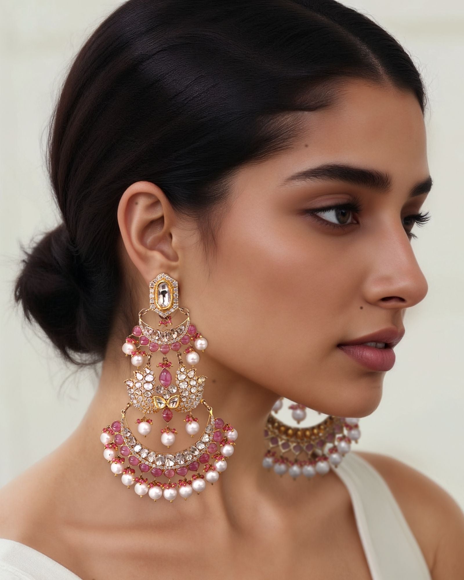 The Ruby Connect Earrings | AMARIS JEWELS | Fine Jewelry 