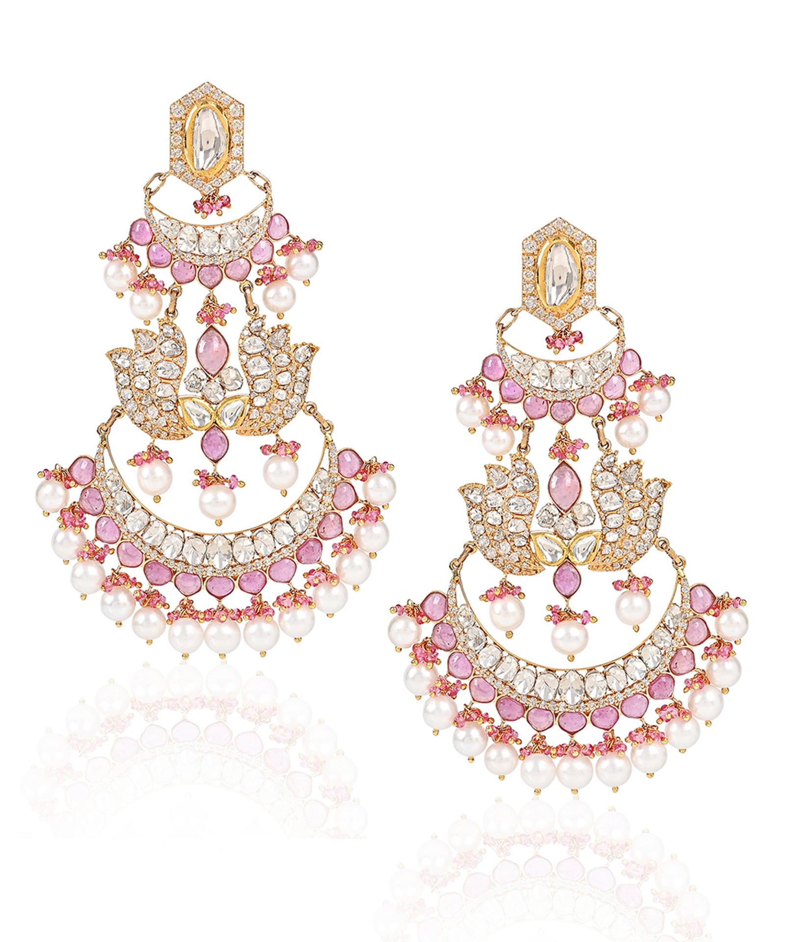 The Ruby Connect Earrings | AMARIS JEWELS | Fine Jewelry 