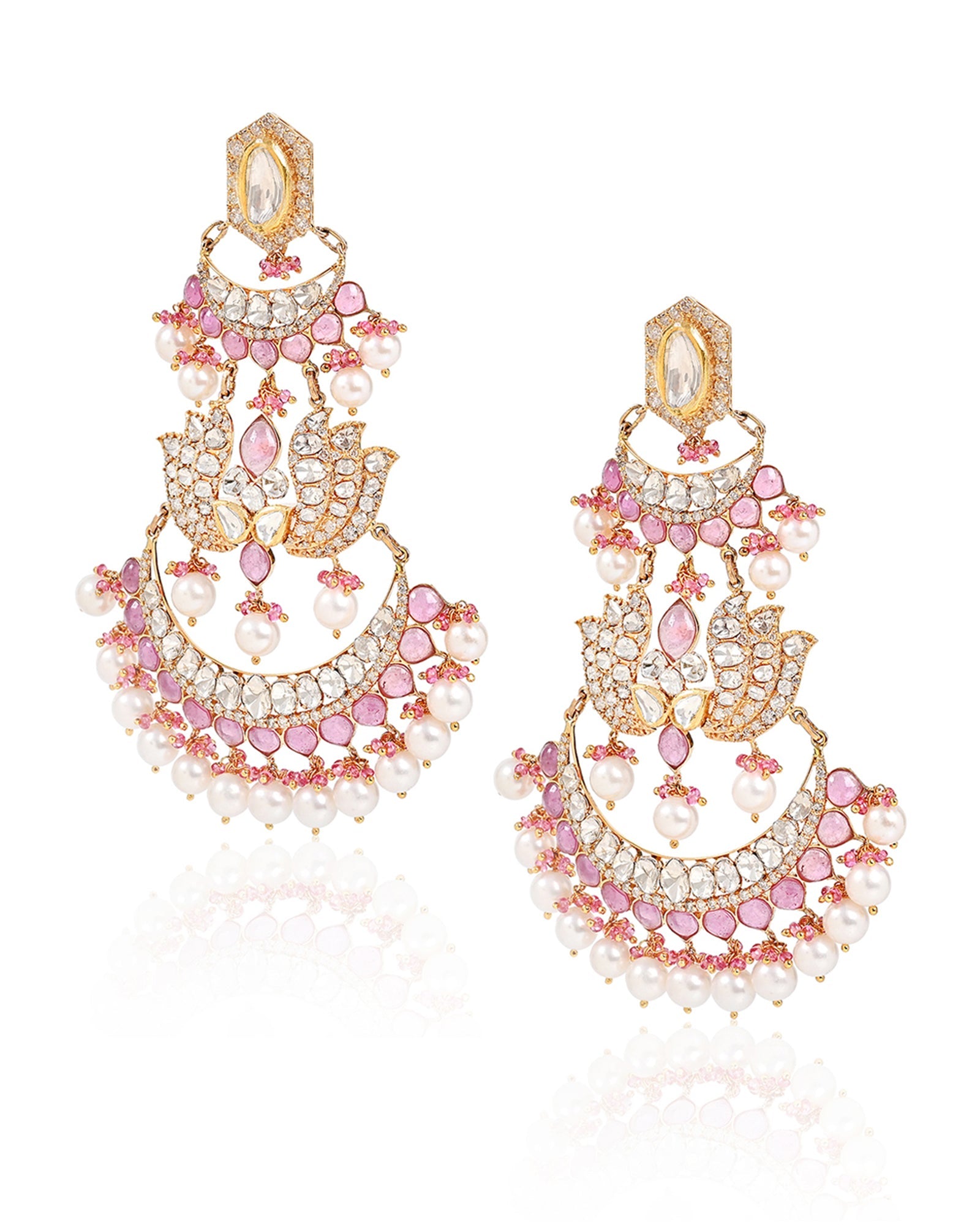 The Ruby Connect Earrings | AMARIS JEWELS | Fine Jewelry 