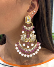 The Ruby Connect Earrings | AMARIS JEWELS | Fine Jewelry 