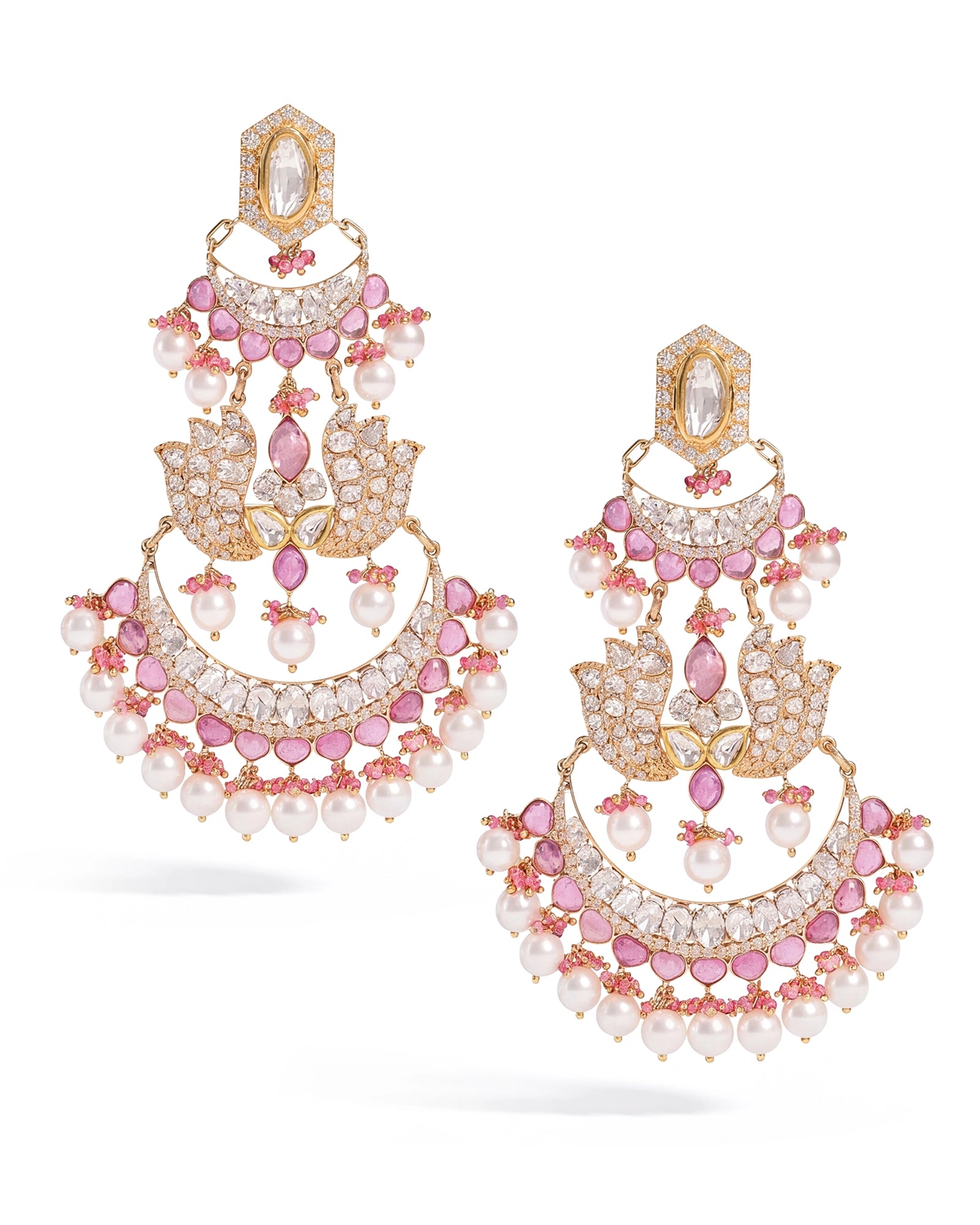 The Ruby Connect Earrings | AMARIS JEWELS | Fine Jewelry