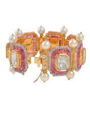 The Ruby Trail bangle | AMARIS JEWELS | Fine Jewelry 