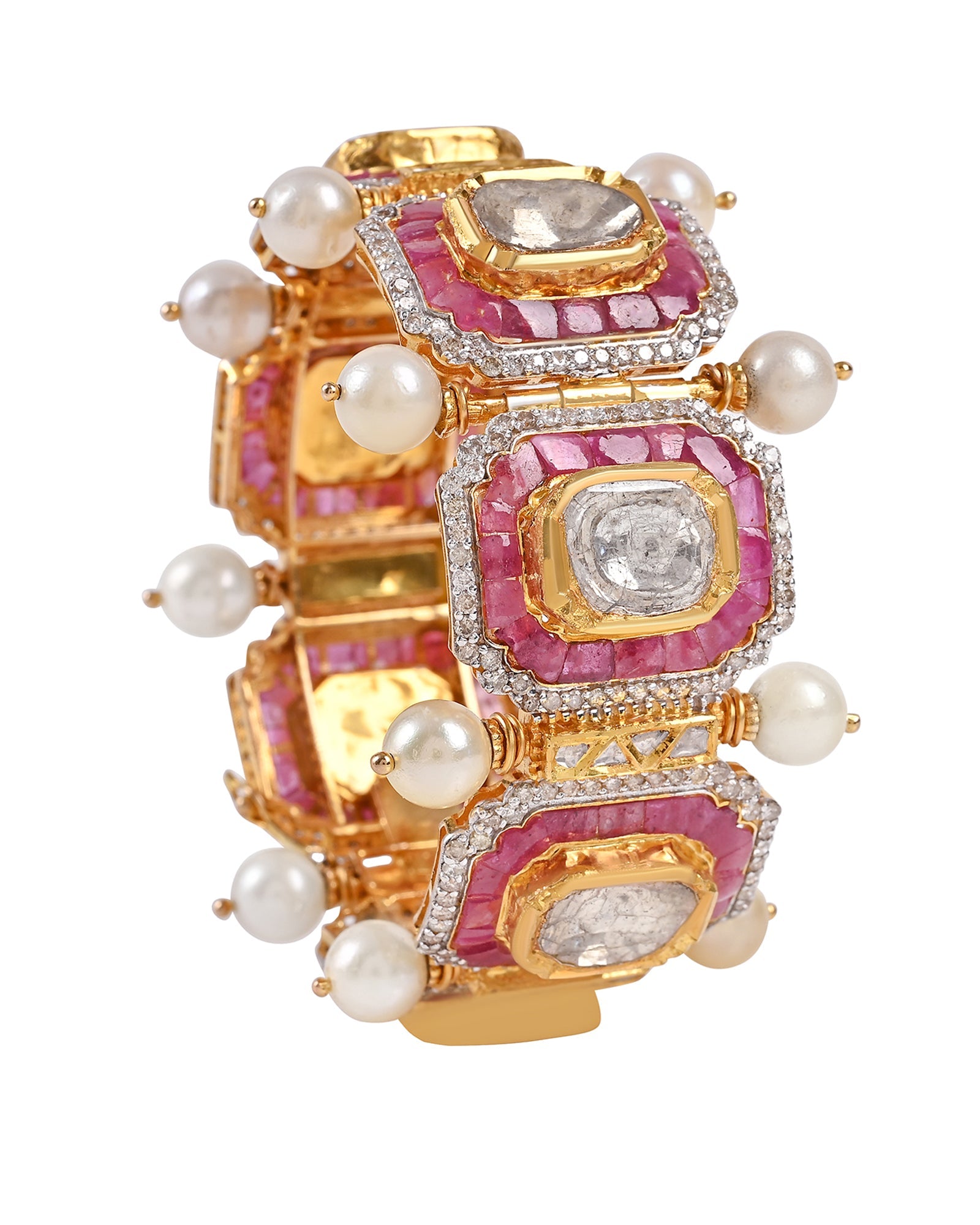 The Ruby Trail bangle | AMARIS JEWELS | Fine Jewelry 