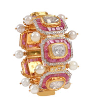 The Ruby Trail bangle | AMARIS JEWELS | Fine Jewelry 