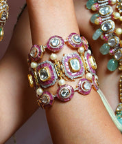 The Ruby Trail bangle | AMARIS JEWELS | Fine Jewelry 