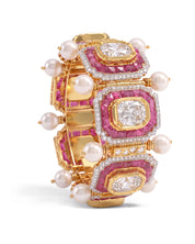 The Ruby Trail bangle | AMARIS JEWELS | Fine Jewelry