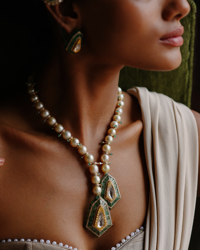 The Shielded One | AMARIS JEWELS | Fine Jewelry 