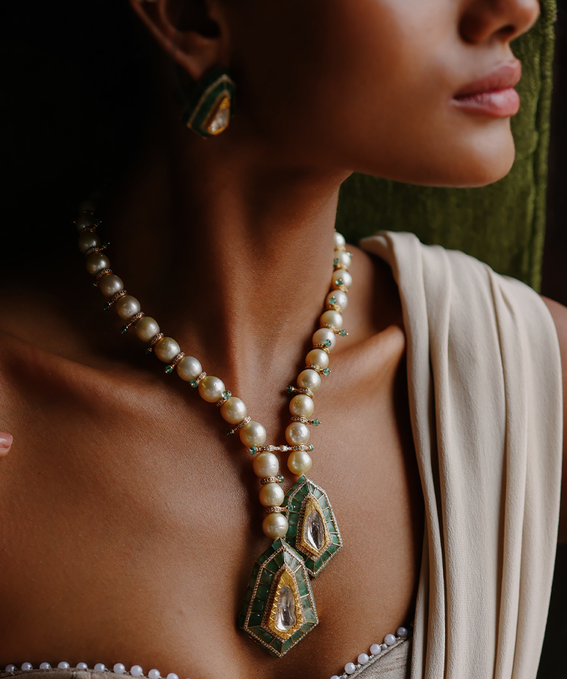 The Shielded One | AMARIS JEWELS | Fine Jewelry 