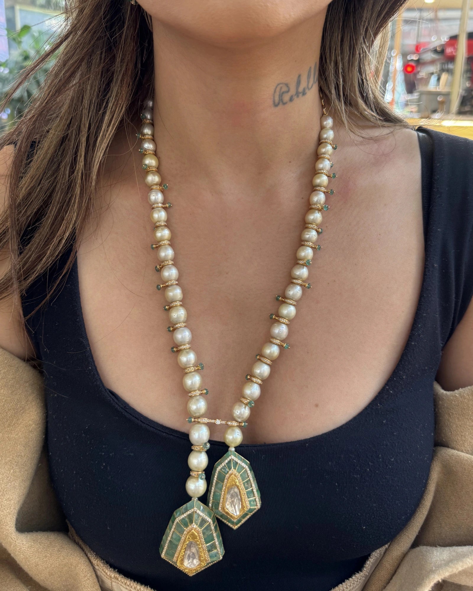 The Shielded One | AMARIS JEWELS | Fine Jewelry 