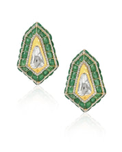 The Shielded One Earrings | AMARIS JEWELS | Fine Jewelry 