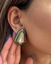 The Shielded One Earrings | AMARIS JEWELS | Fine Jewelry 