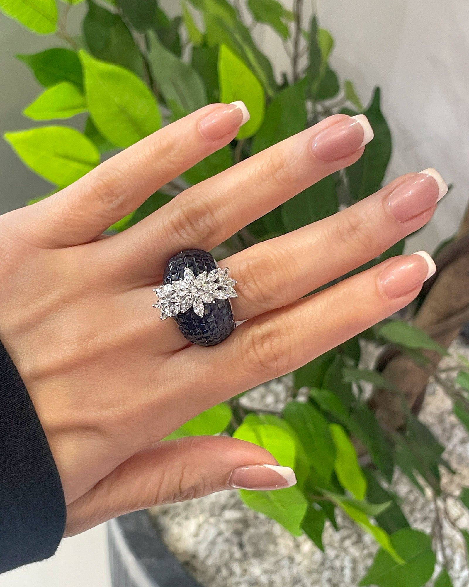 The Show Stopper Ring | AMARIS JEWELS | Fine Jewelry 