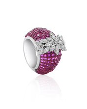 The Show Stopper Ring (pink) | AMARIS JEWELS | Fine Jewelry 