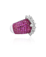 The Show Stopper Ring (pink) | AMARIS JEWELS | Fine Jewelry 