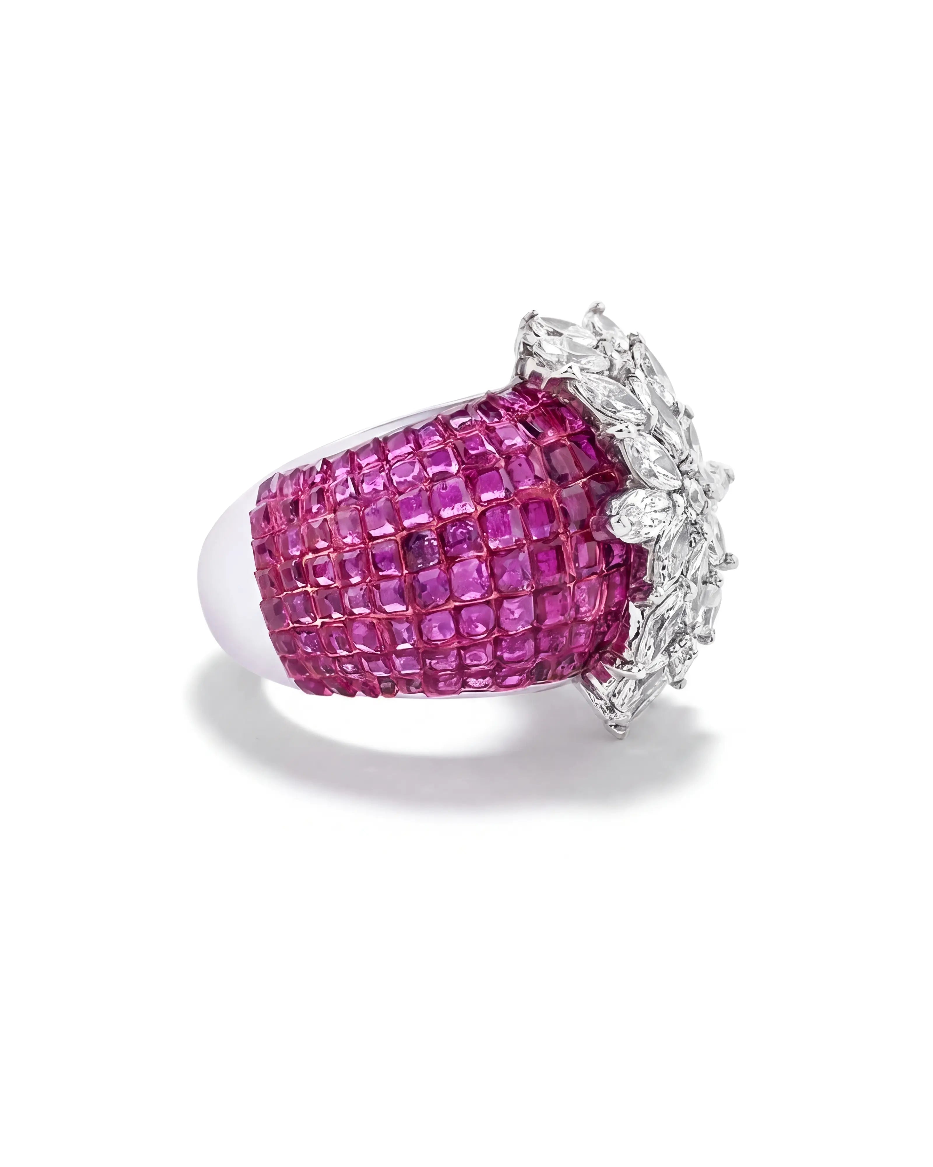 The Show Stopper Ring (pink) | AMARIS JEWELS | Fine Jewelry