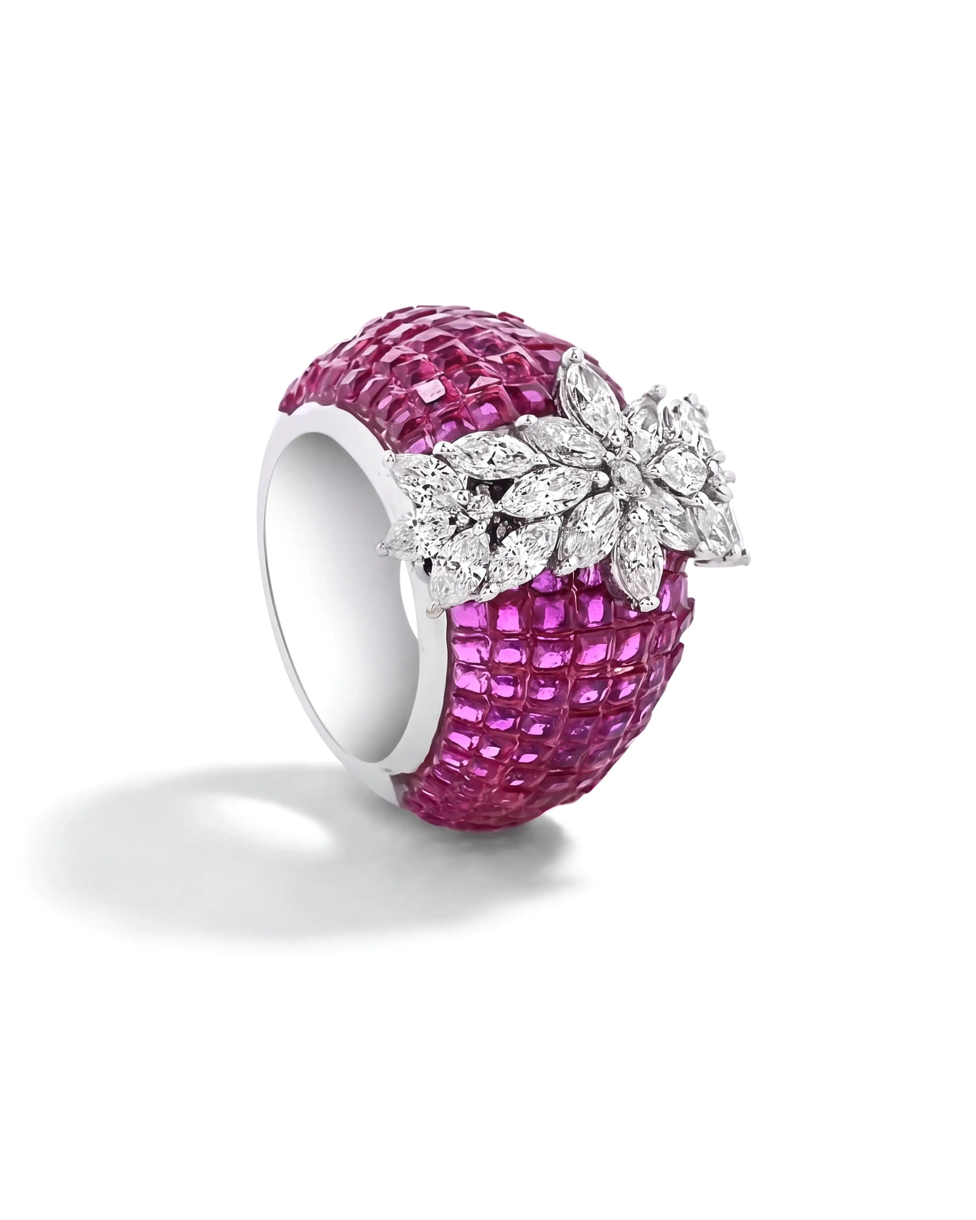 The Show Stopper Ring (pink) | AMARIS JEWELS | Fine Jewelry